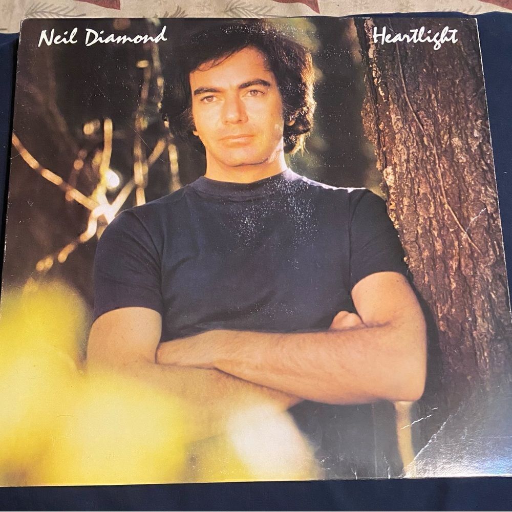 Vintage Neil Diamond vinyl